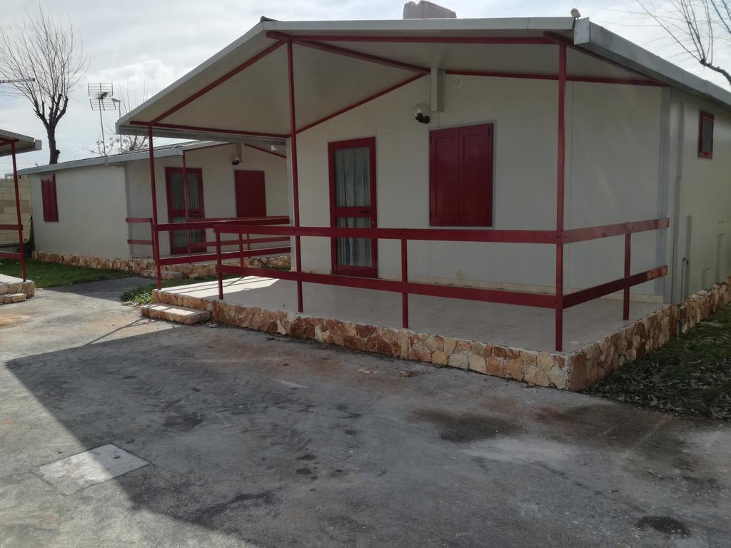 Villaggio Albergo Cervo Zapponeta Exterior foto